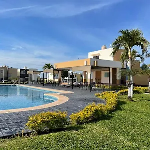 Vacacional En Real Del Valle Сasa de vacaciones