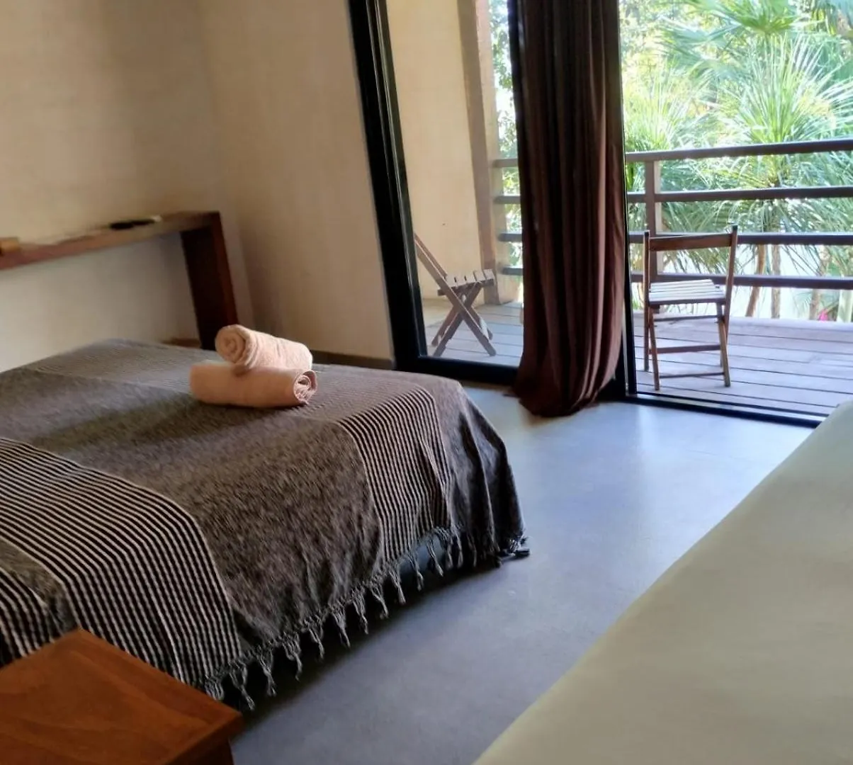 Hotel Uolis Nah Tulum Mexiko